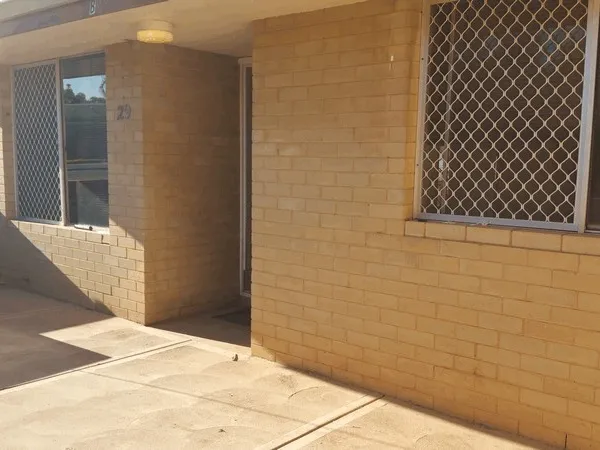 Easy Care 2 bedroom unit