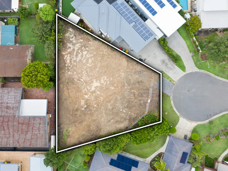 Build your dream home here