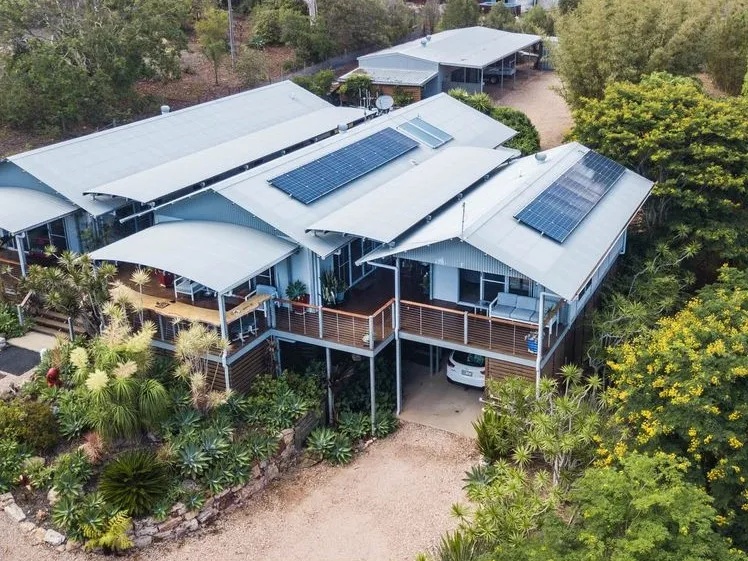 UNIQUE INTERCONNECTED LIVING ON 1.5 ACRES