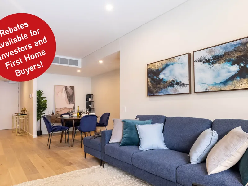 Spacious two bedroom apartment