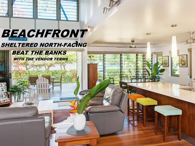 Secure Your Very Own Exquisite Tropical Paradise on Eimeo Beach - A Rare Opportunity with Vendor Finance from $560 pw 