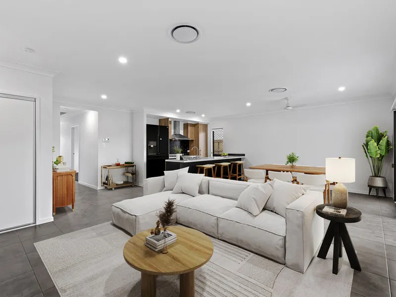 BRAND NEW LIVING IN THE SANCTUARY ESTATE