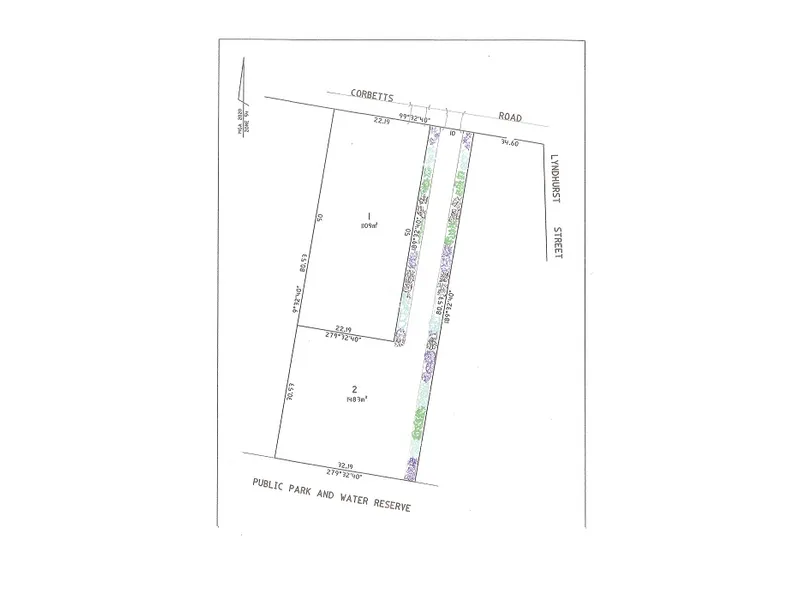 Lot 1 & Lot 2, 47 Corbetts Road, Gordon Vic