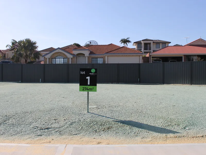 PRIME LAND @ Willeri Park Private Estate with spectacular parkland views. Build now or hold onto for future investment. Title now issued.