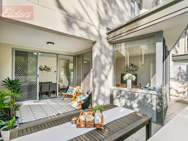 Ground Floor Townhouse-style Apartment