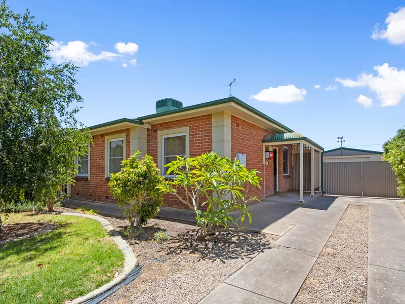 An ideal opportunity for first home buyers, downsizers, and investors.