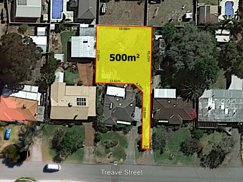 LAND!! What a location! 500sqm, no common property!