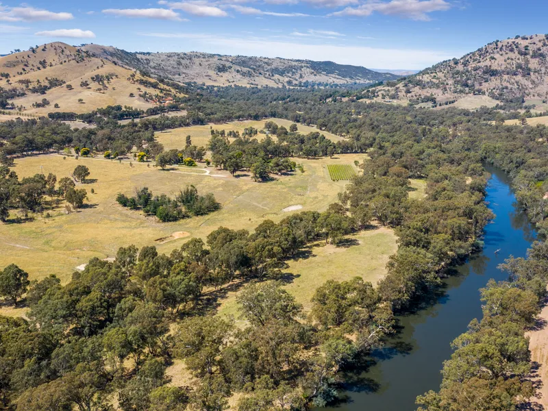 'Werawai' Magnificent Goulburn River Frontage Holding