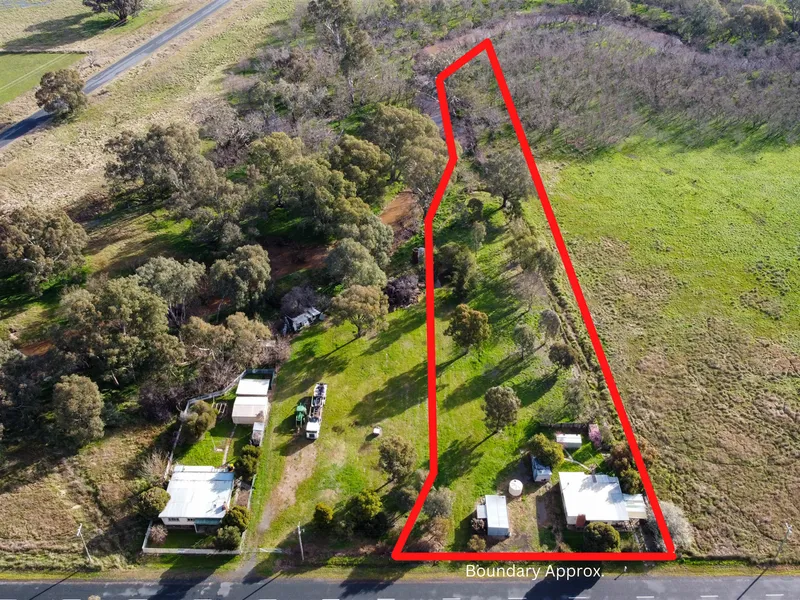 Acerage on the Edge of Town