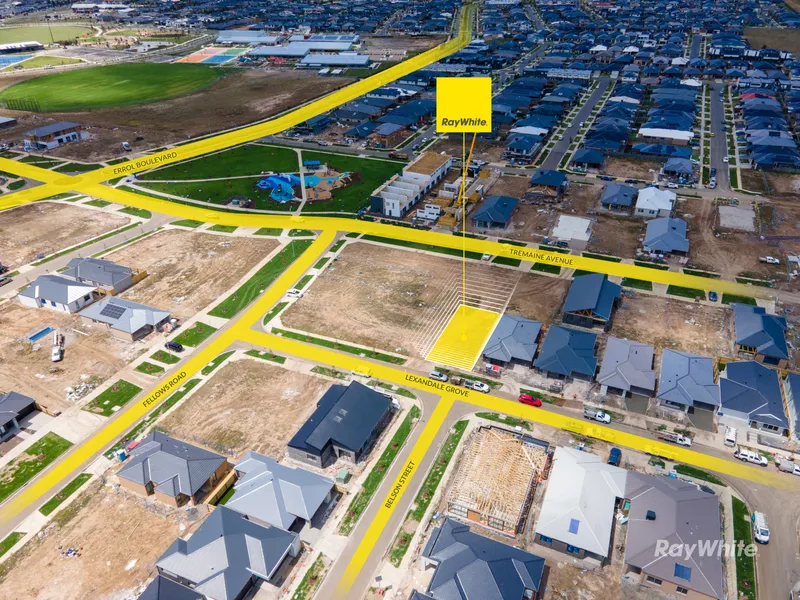NORTH FACING - Titled & Ready To Build In Merrifield!!!