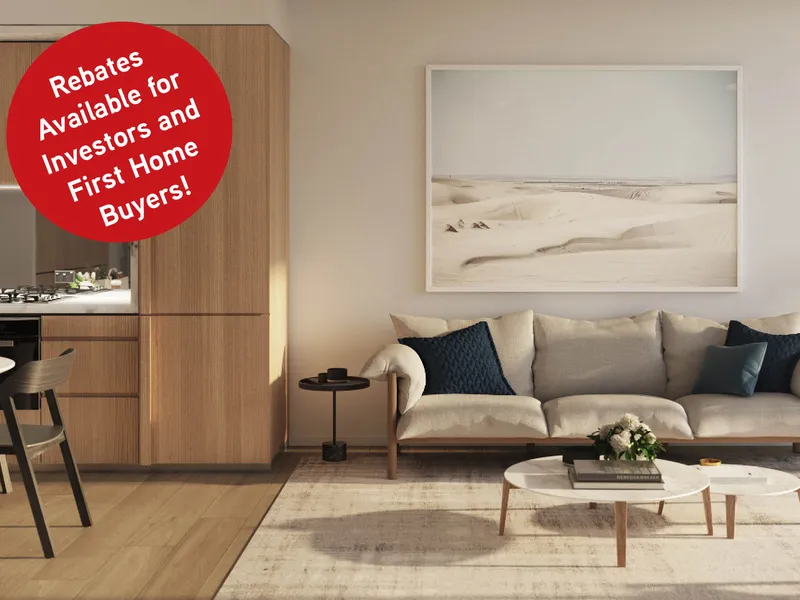 One bedroom featuring media/study zone & parking