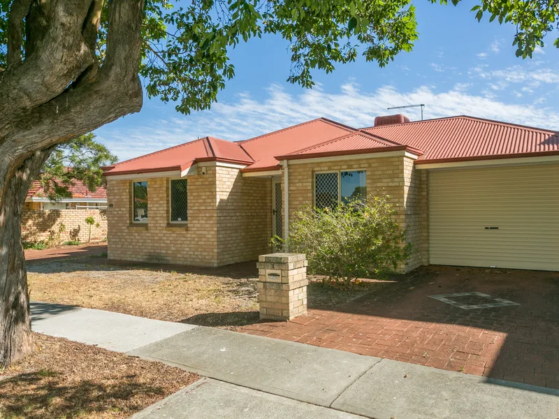 Beautifully Presented Home with Garage and Street Frontage