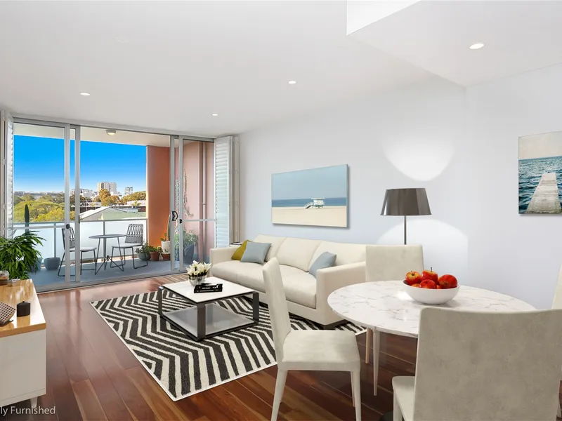 Townhouse Style Apartment 