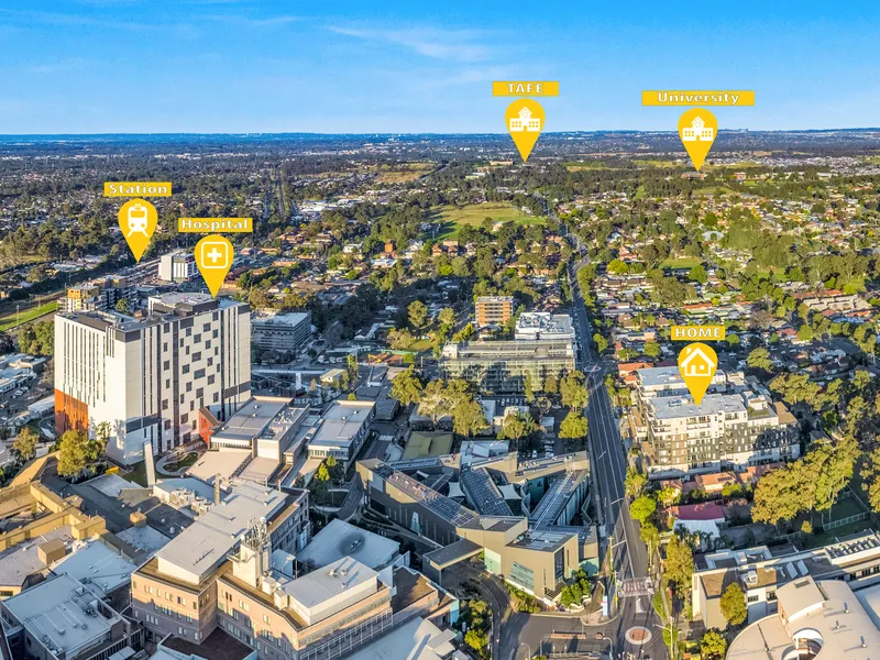 Ultimate location for live in or investment