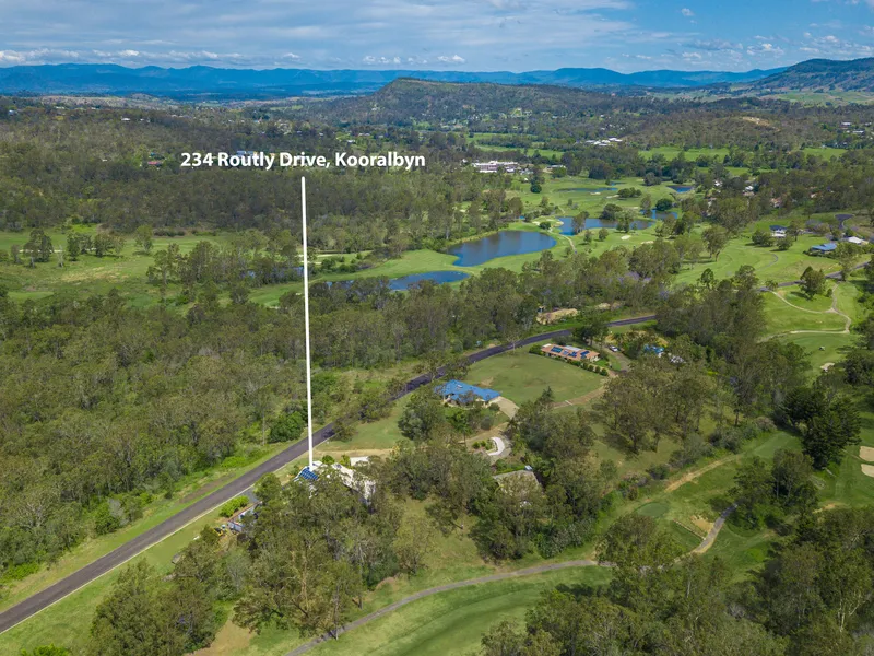 Prestigious and Private Golf-Course living