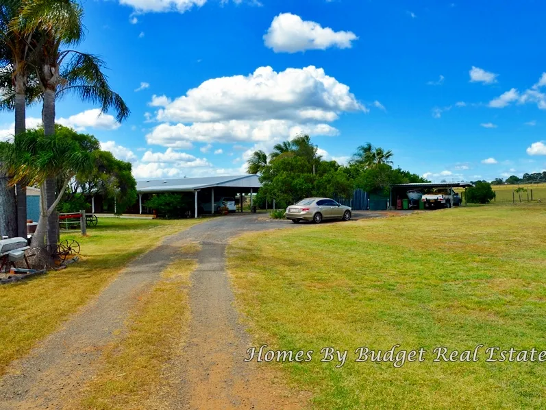 Top Quality Land, Large Brick Home, Huge sheds
