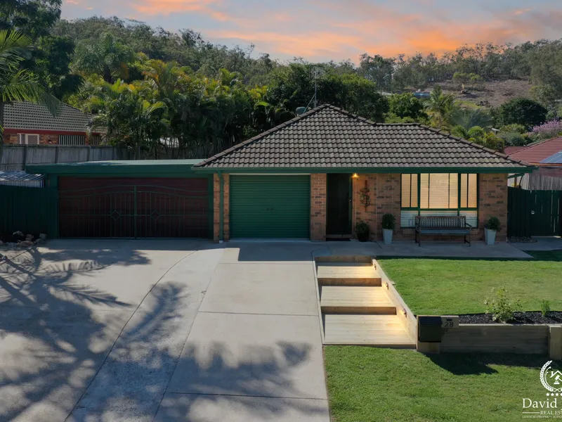 Four Bedroom Home, Elevated Position