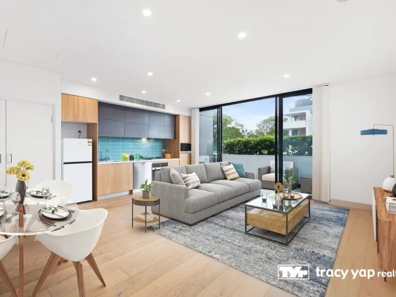 Bright One-Bedroom Apartment facing North East