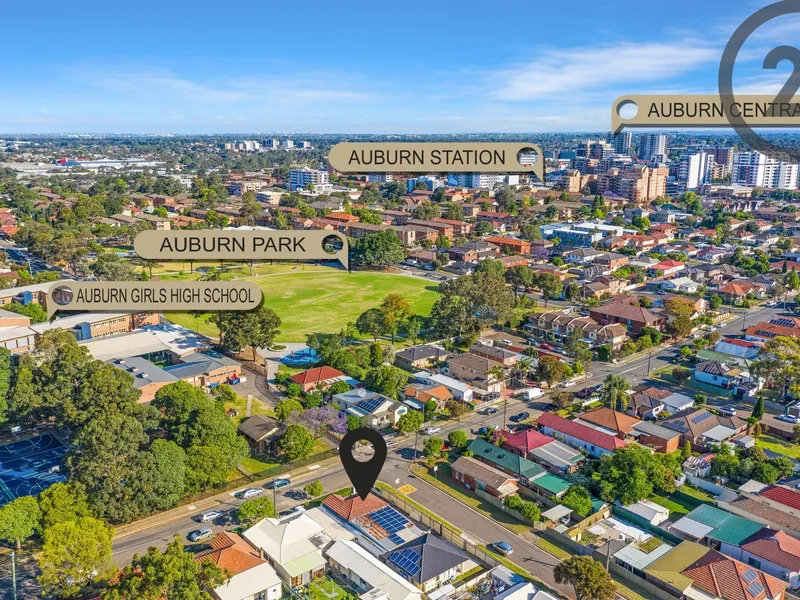 Prime Location! Corner Block! Two Lots! 