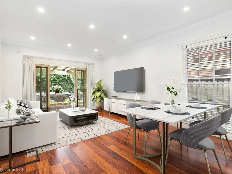 Well presented double brick semi for effortless low maintenance living