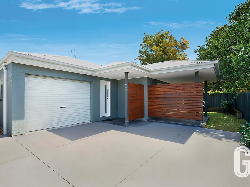 Modern Comfort, Central to all Conveniences