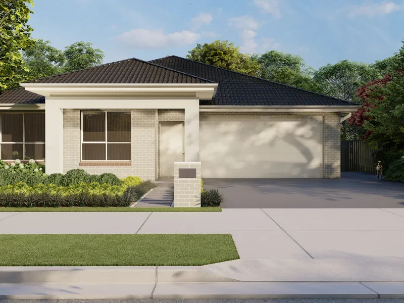 4 BEDROOM SINGLE STOREY WITH ALFRESCO!! 5% DEPOSIT WITH BALANCE ON COMPLETION.