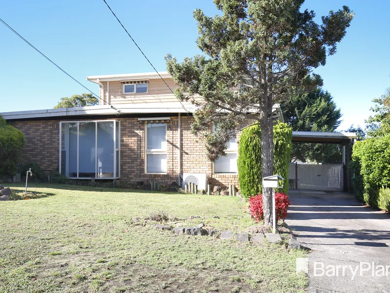 4 Bedroom plus Study family home