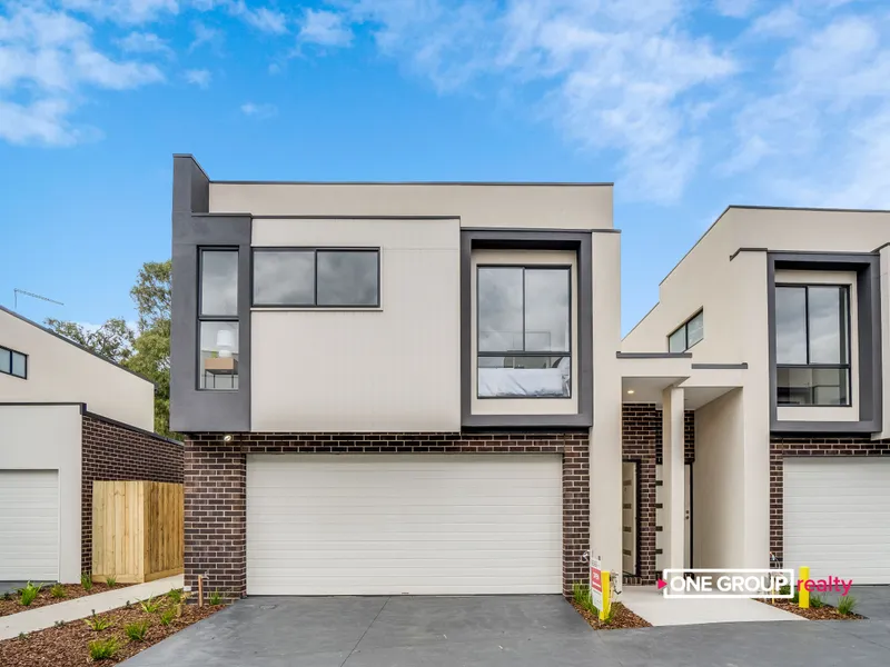 (Claim $15,000 +$10,000, if eligible) Brand New Townhouse in premium location!