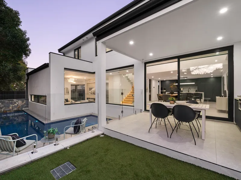 A luxury entertainer primed for family life