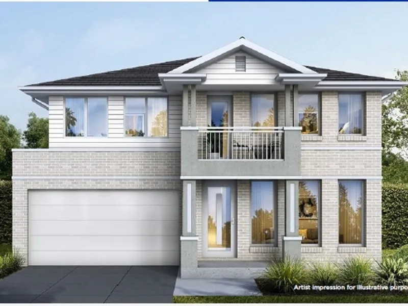 Brand New House Under Construction