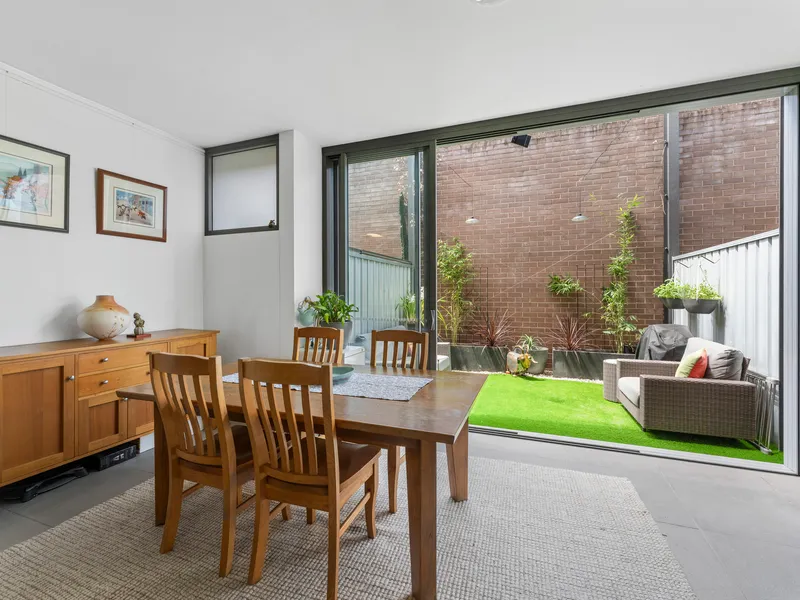 A unique Inner City haven