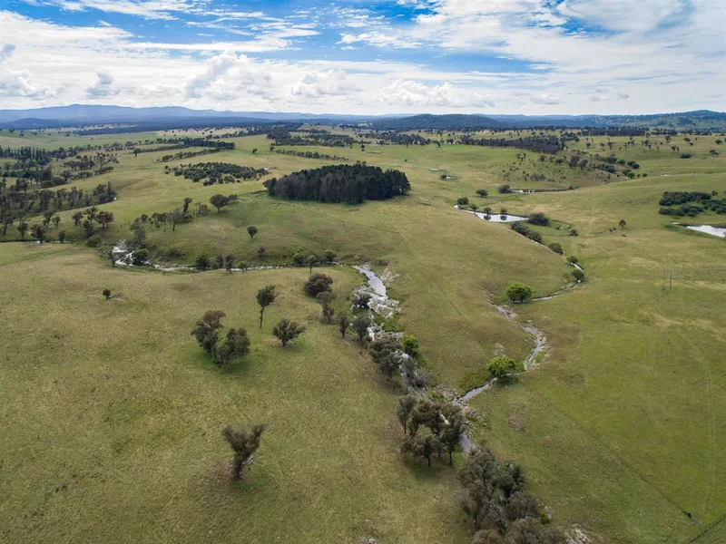 High Rainfall Fertile Country with Permanent Water