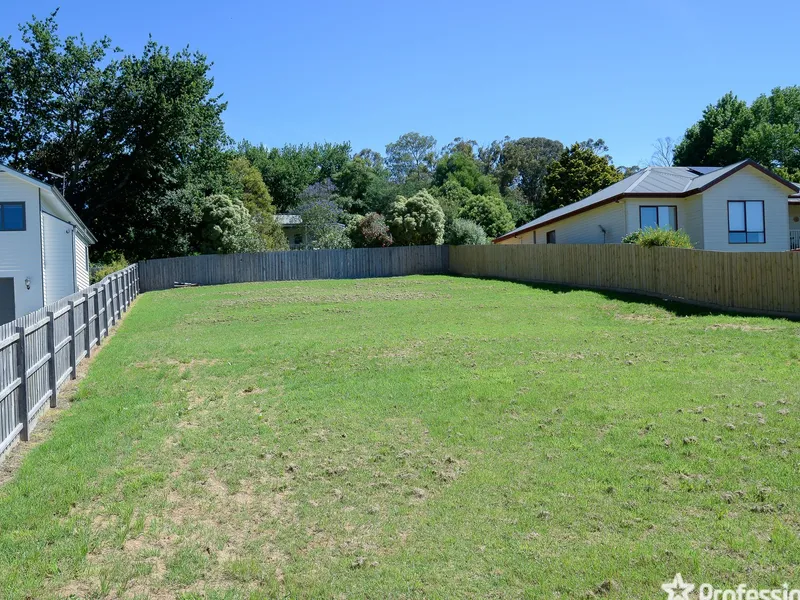 VIEWS FOREVER, SUBDIVISION POTENTIAL