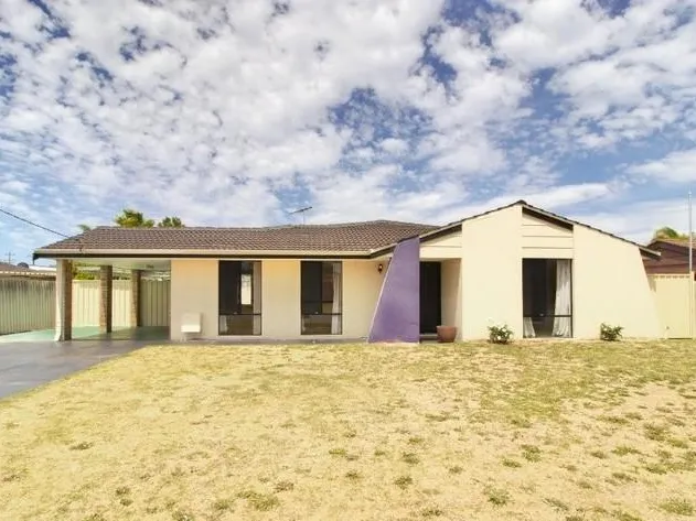 Great family home with low maintenance gardens