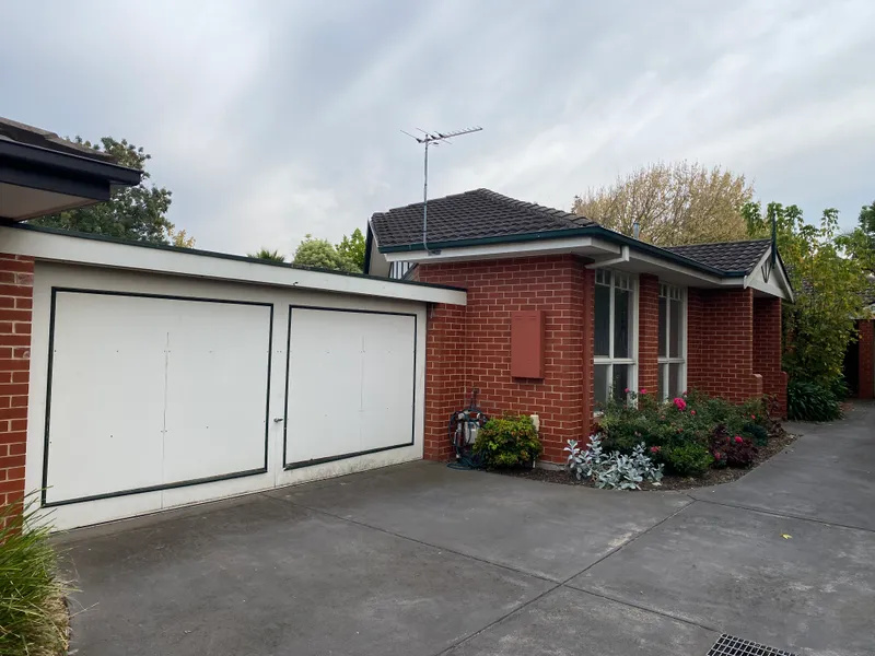 Great size unit in a great location