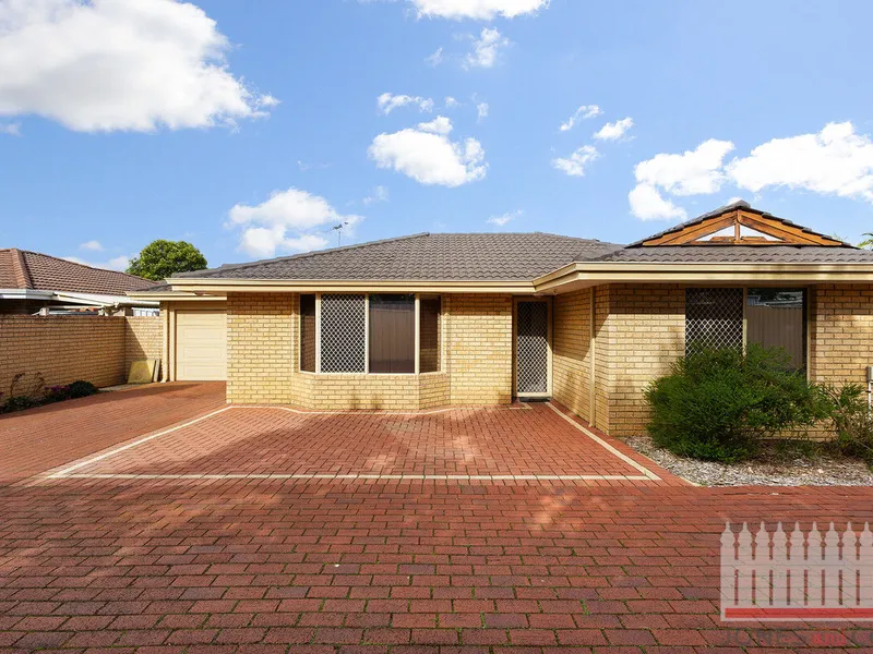 Charming 3x1 Home in Rivervale - No Strata Fees!