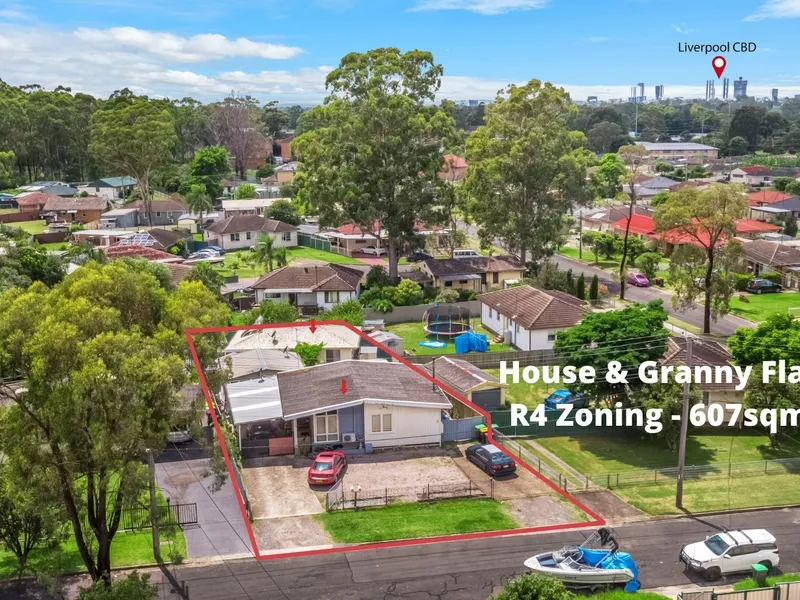 House & Granny Flat