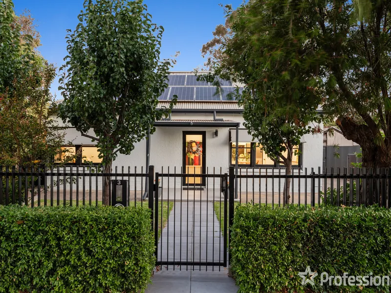 IS THIS THE VERY BEST HOUSE IN THE SUBURB?