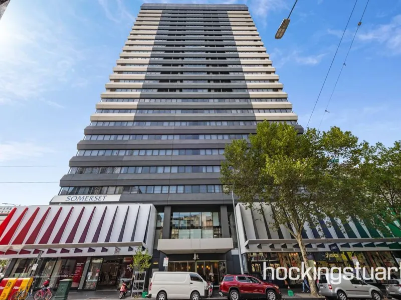 75 m² Apartment on Elizabeth! Fantastic Lifestyle in the Heart of Melbourne!
