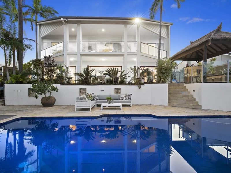 Spectacular Resort Style Home - Coveted North-East Facing Sorrento Waterfront