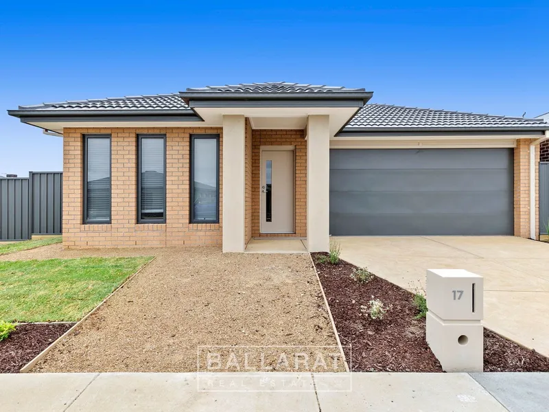 BE THE FIRST TO ENJOY! - STYLISH, NEW, 4-BED HOME IN POPULAR ALFREDTON