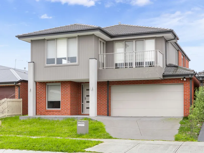 DESIGNED FOR A GROWING FAMILY.