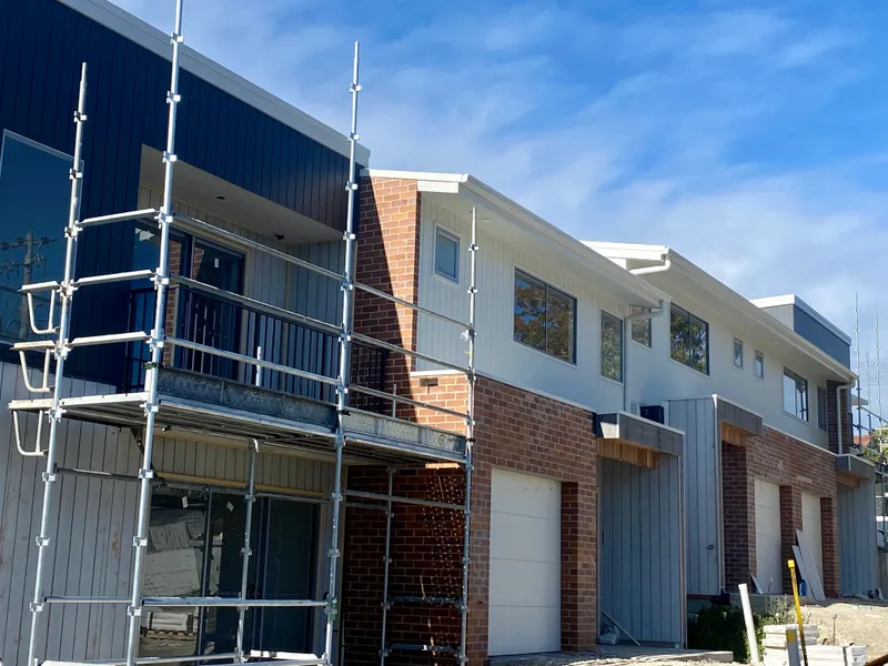 Brand new Terrace, nearing completion!