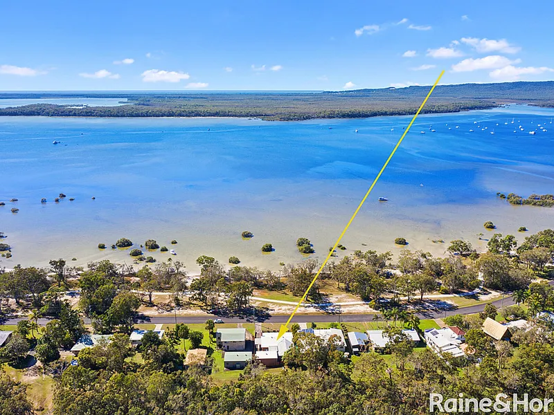 WATERFRONT LOCATION AND SURPRISINGLY SPACIOUS! 