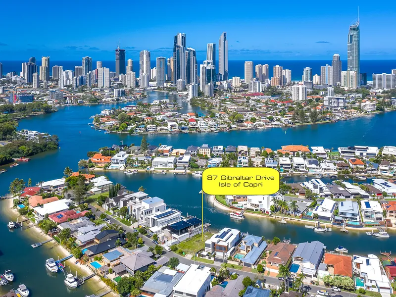 RARE EAST FACING WATERFRONT BLOCK - UNDER CONTRACT