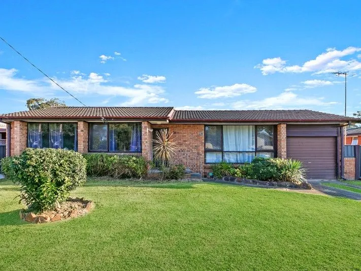 Modern brick family home
