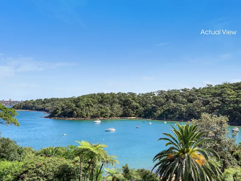 SOPHISTICATED AND PRIVILEGED HARBOURSIDE LIFESTYLE