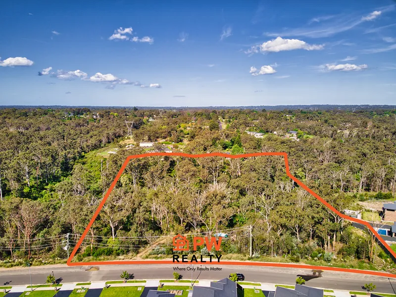 Great opportunity! The last remaining boutique residential development sites in the North Kellyville For Sale