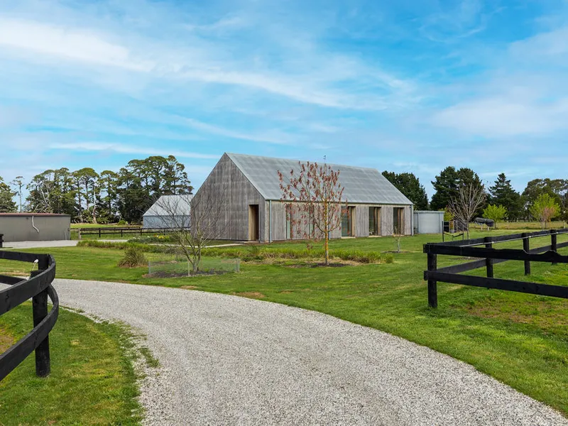 Architecturally designed home in picturesque location!