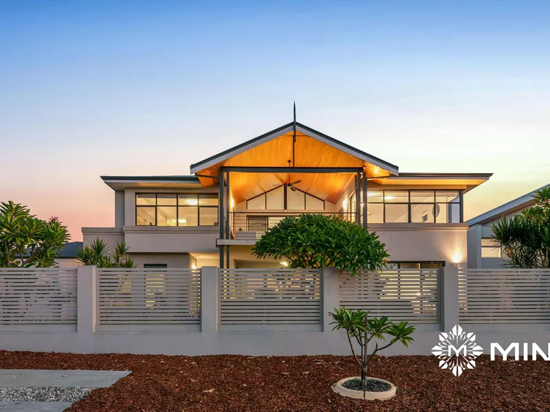 CUSTOM BUILT HOME WITH WATER VIEWS